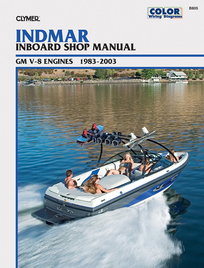 Indmar Marine Engine Manual