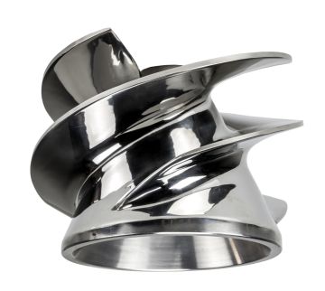 Stainless Steel 3 Blade Impeller 7-3/16"