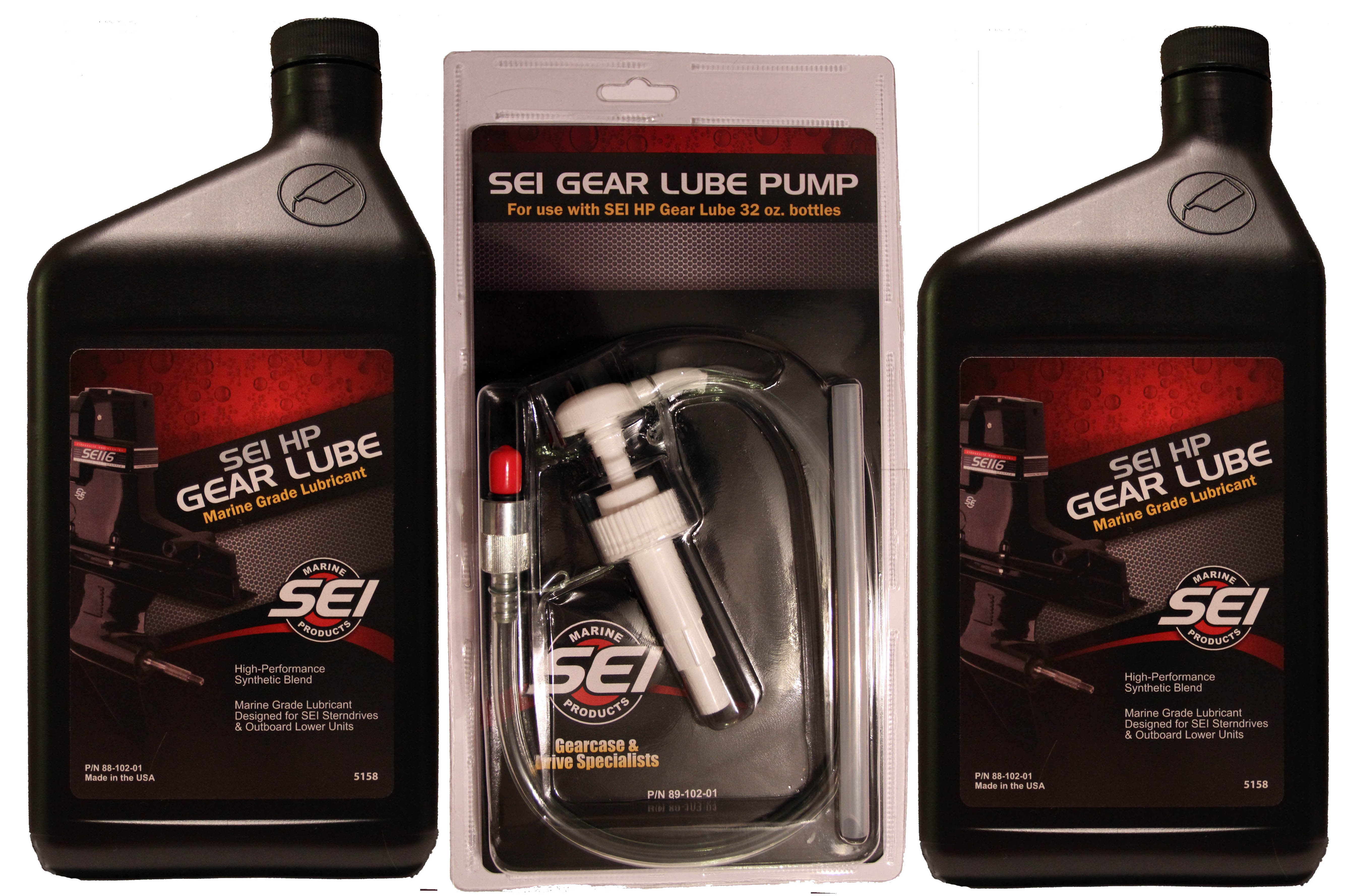 Sterndrive Engineering Gear Lube and Pump Kit