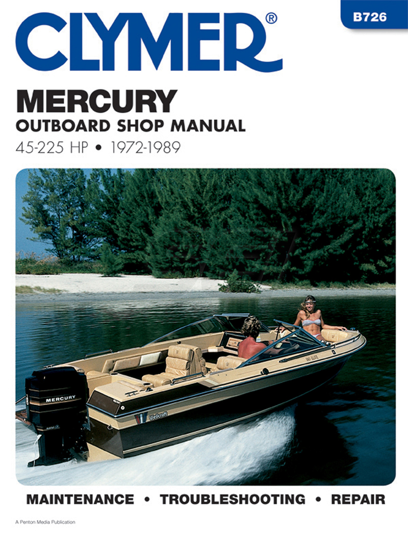 For Mercury / Mariner / Force OB Manual Applications