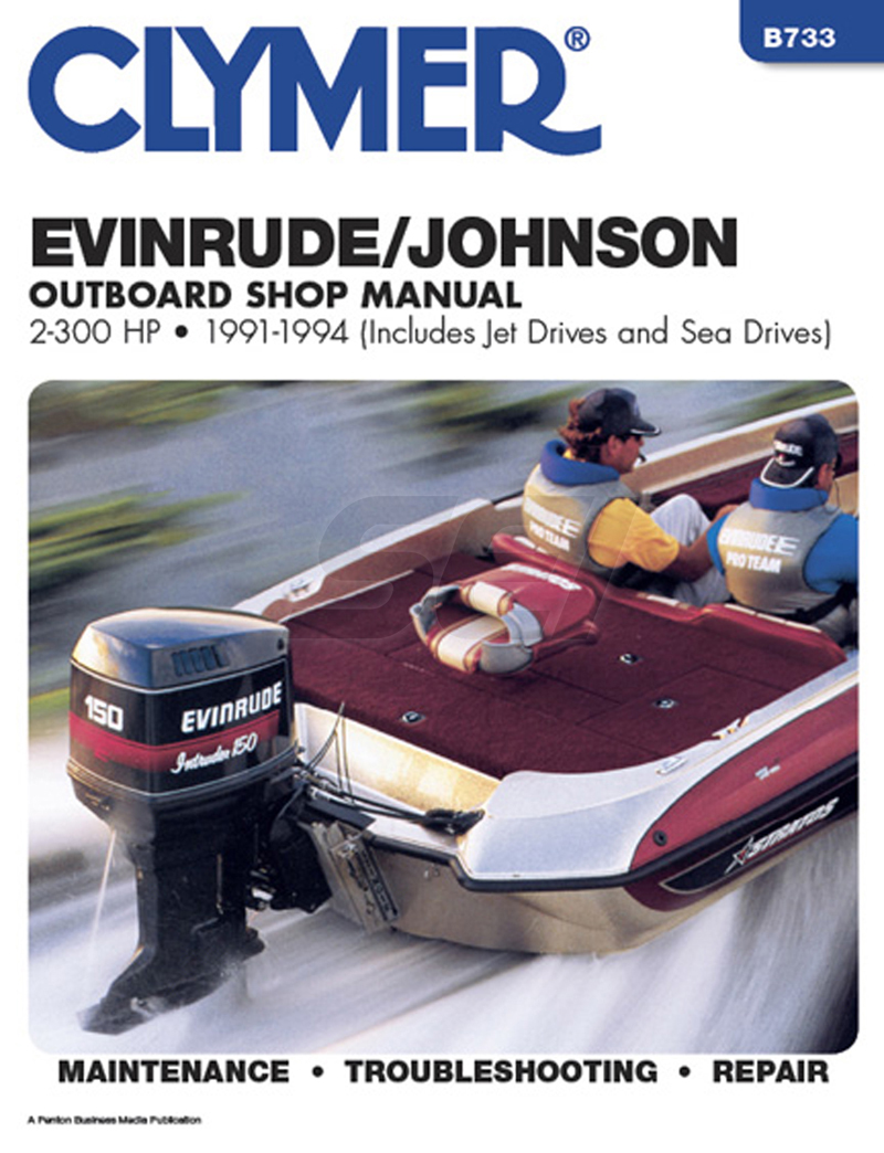 For Johnson / Evinrude OB Manual Applications