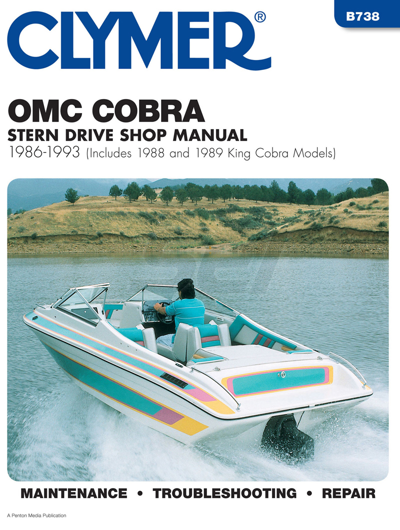 Clymer Manuals for Cobra&reg;